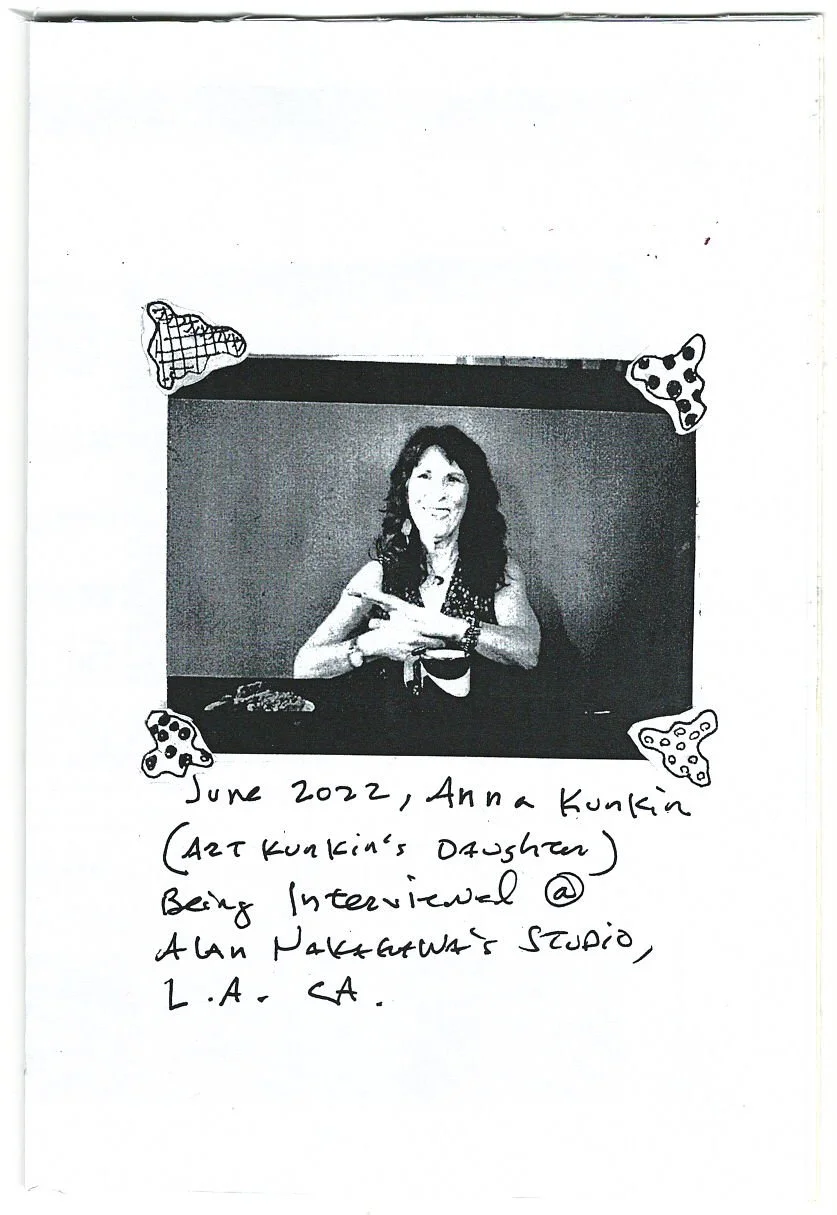 2023 FREEP ZINE #1 — Alan Nakagawa, Sound Artist +